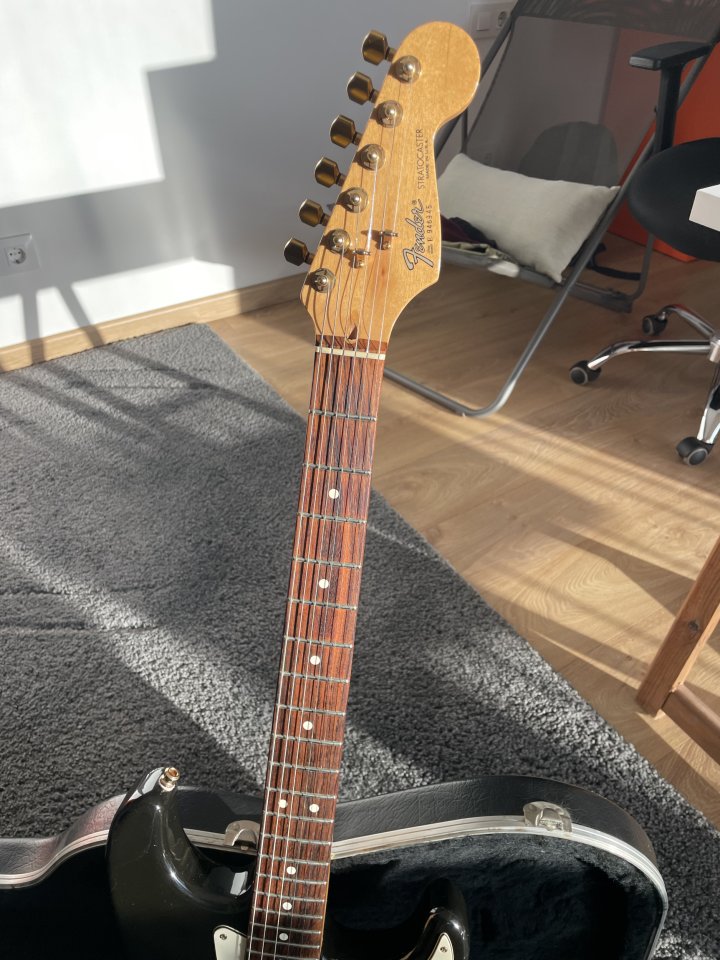 Fender Stratocaster American Standard 1991 gold