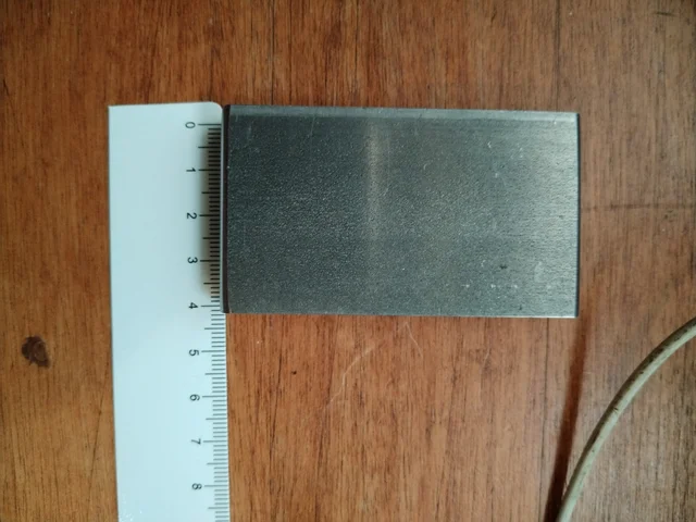 Bloque de acero para trémolo stratocaster