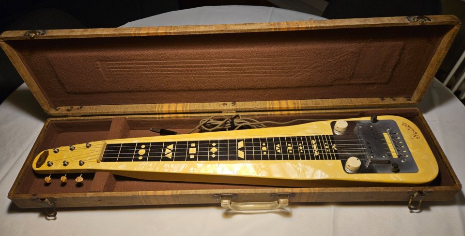 Supro Lap Steel 1953