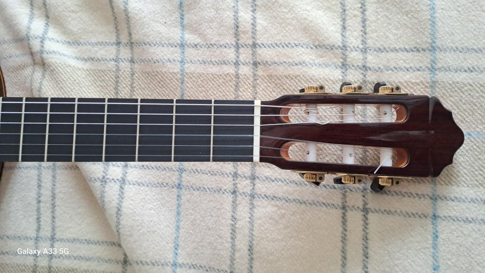 Guitarra clásica Teodoro Pérez mod. Madrid