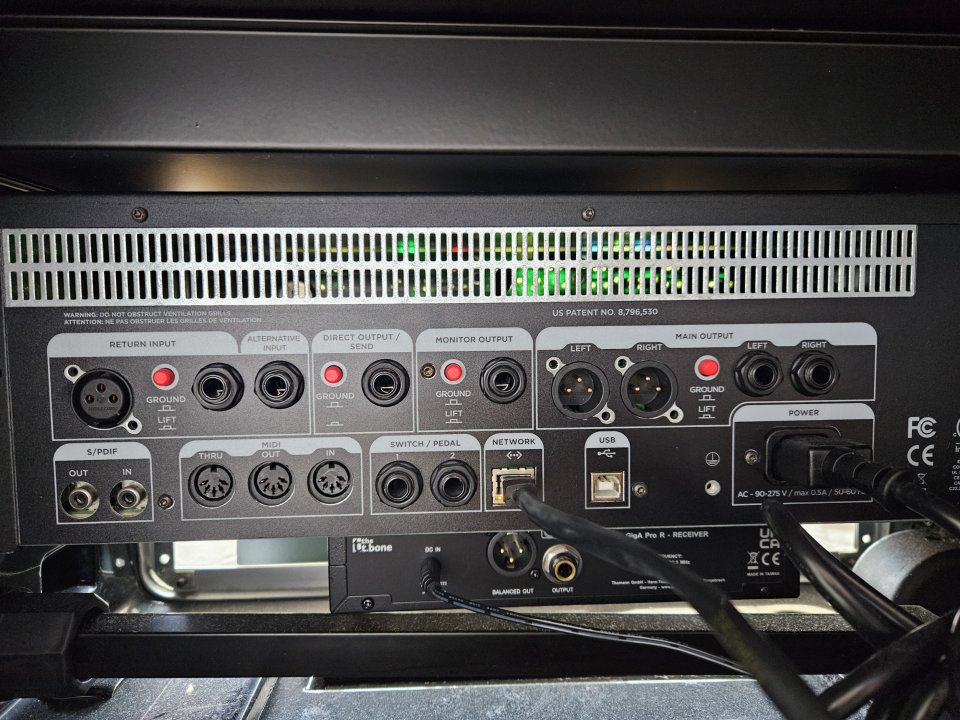 Kemper Profiler Rack + Remote + Wireless + Rack 6U PRO – Plug&Play directo