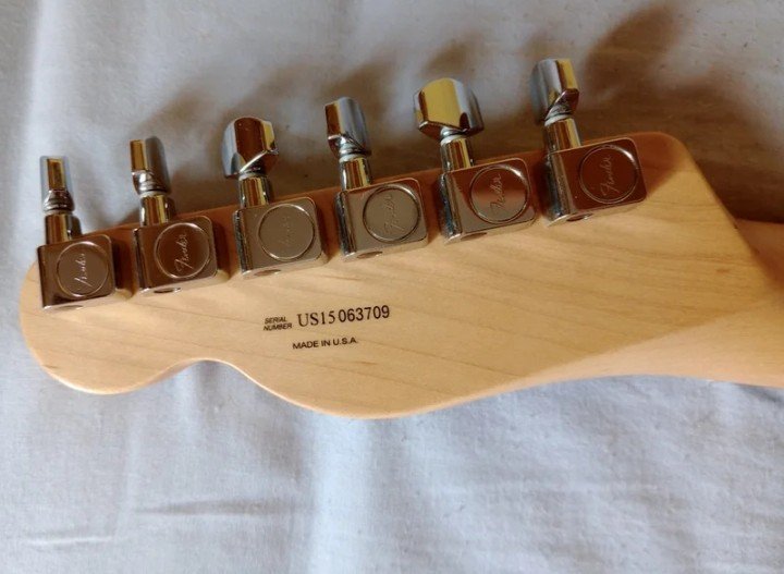 Fender Telecaster American Special de segunda mano · Foto 4 de 7 · Madrid · 1000 €