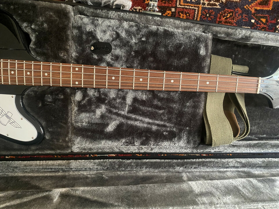 Bajo Epiphone thunderbird vintage pro