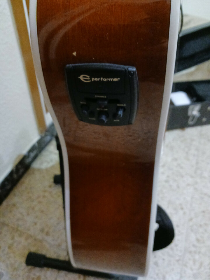 Epiphone Electro-acustica ft-350sce an