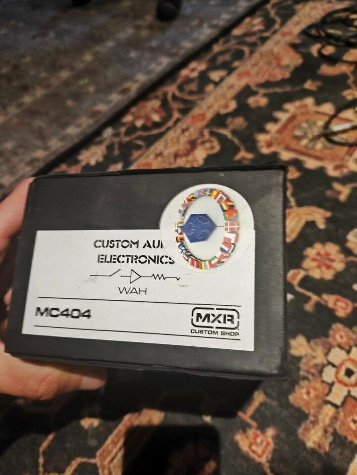 MXR MC404 CAE Wah