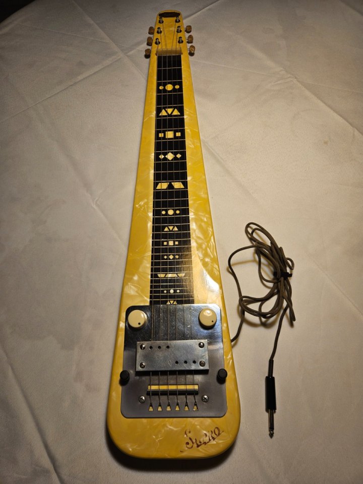Supro Lap Steel 1953