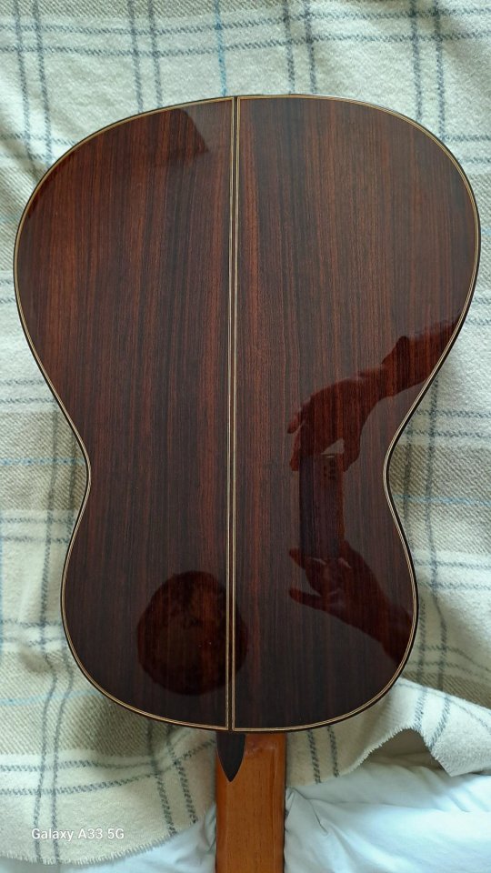 Guitarra clásica Teodoro Pérez mod. Madrid