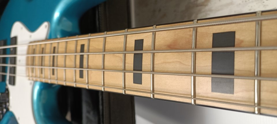 Sadowsky Metroline UV70-MB-4 Lake Placid Blue 2008 de segunda mano · Foto 7 de 10 · Zamora · 2190 €