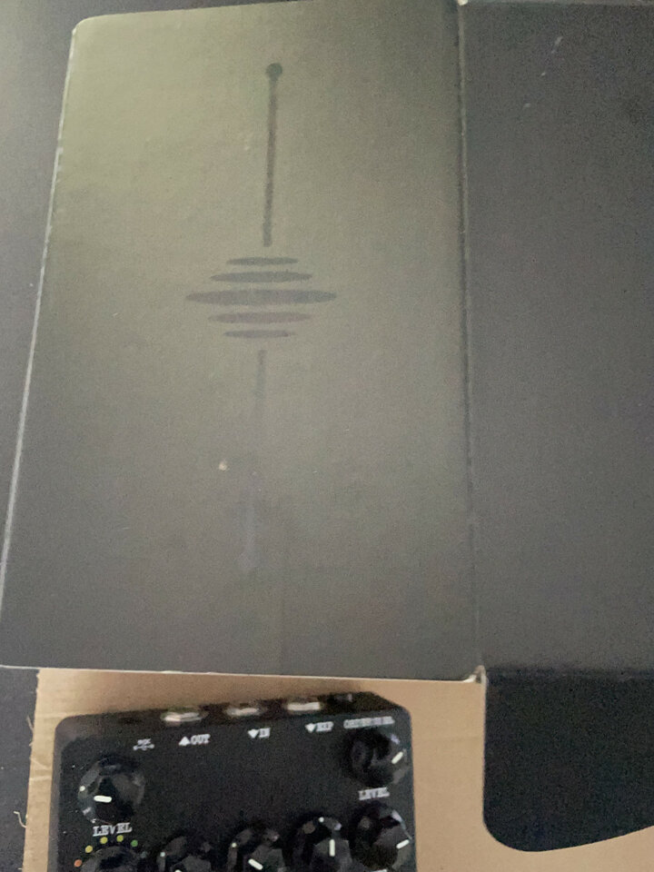 Chase Bliss Tonal Recall Red knob