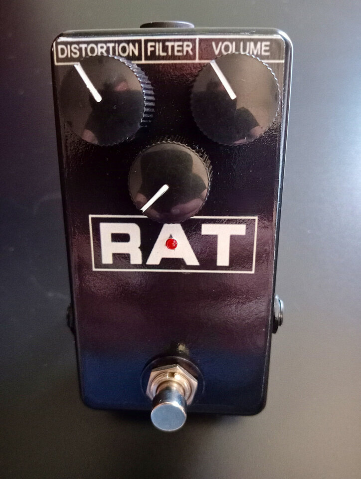 RAT MKII Analógico  LM308 (ENVIO INCLUIDO GLS)