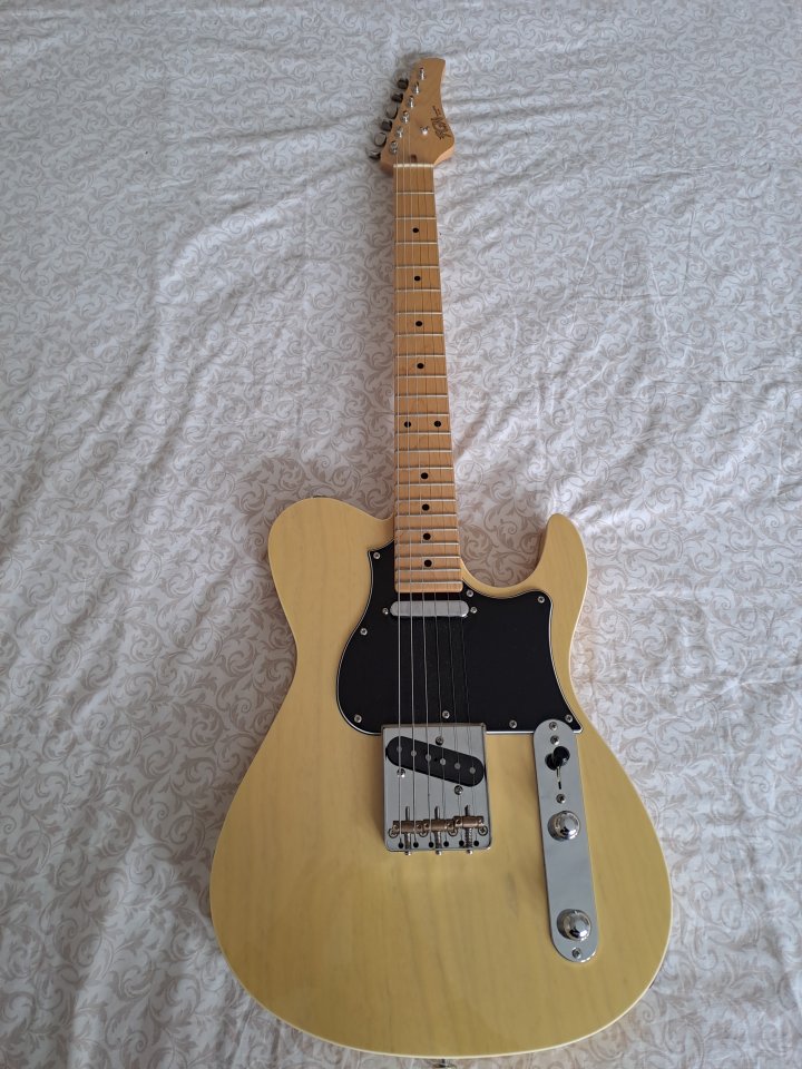 Telecaster Fujigen FGN Iliad J-Standard Japonesa