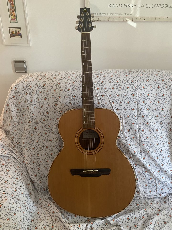 Acústica Alhambra J-1 E-3