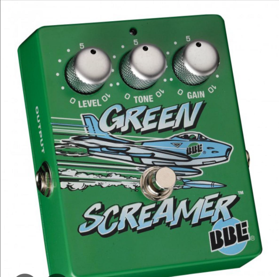 GREEN SCREAMER BBE (cambios)