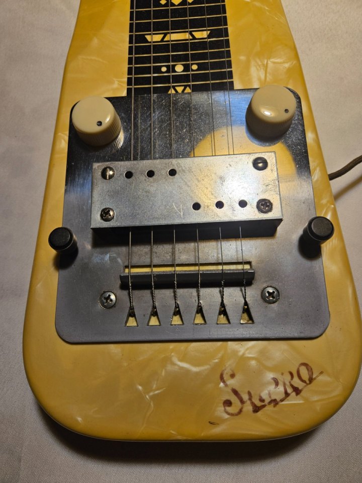 Supro Lap Steel 1953