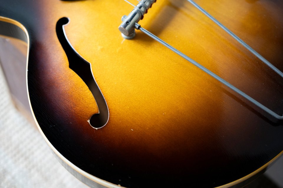 Gibson ES-225T (1956) + estuche original de segunda mano · Foto 5 de 10 · Asturias · 4800 €