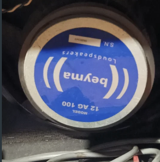 Beyma 12AG100 de segunda mano · Alicante · 50 €