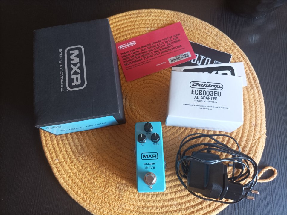 MXR Sugar Drive de segunda mano · Foto 1 de 5 · Sevilla · 75 €