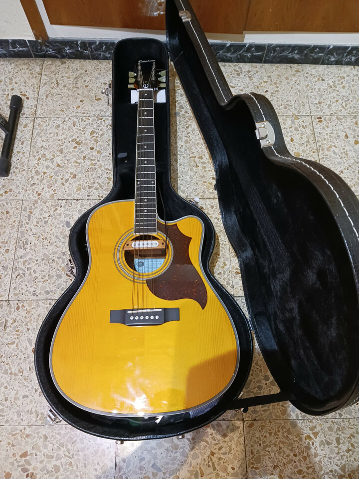 Epiphone Electro-acustica ft-350sce an