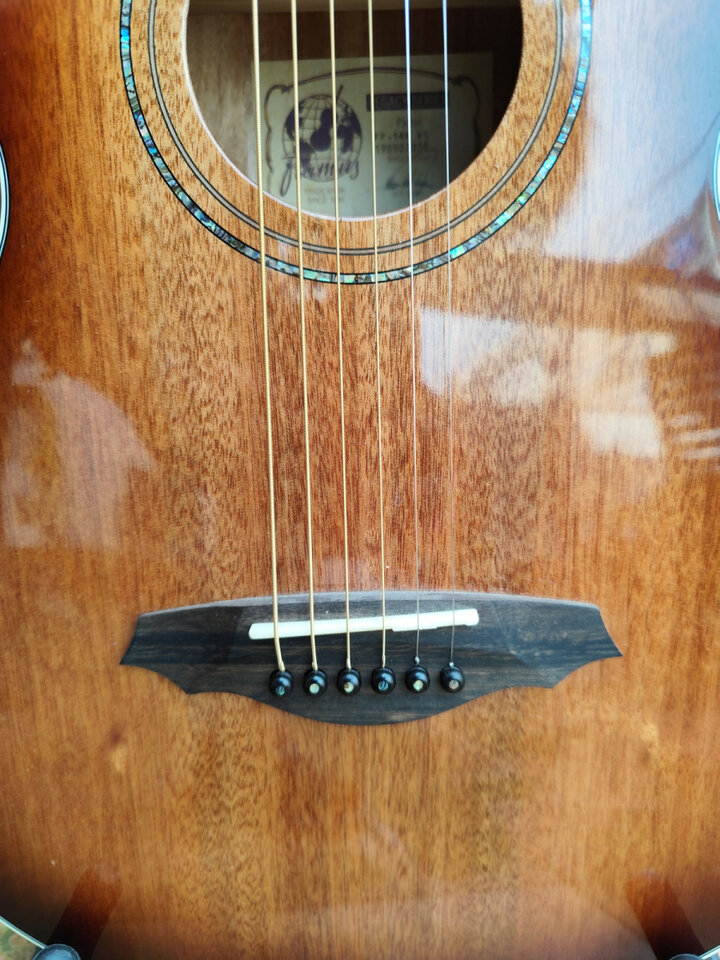 Framus FP-14M VS Guitarra Parlor