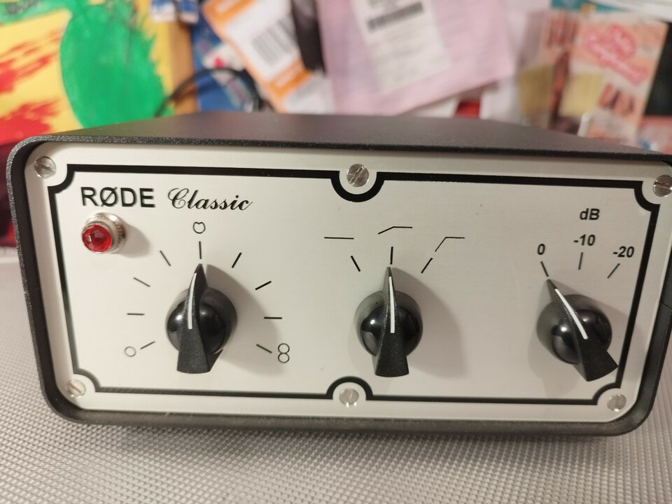 Rode Classic (1ª version)