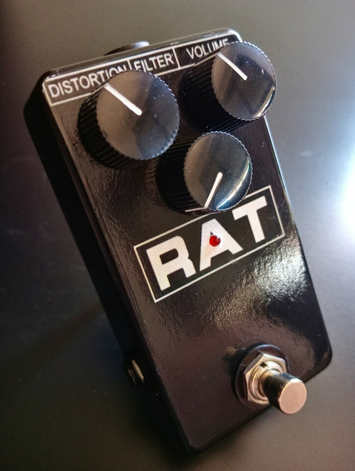 ‼️ENVIO INCLUIDO. RAT MKII Analógico LM308