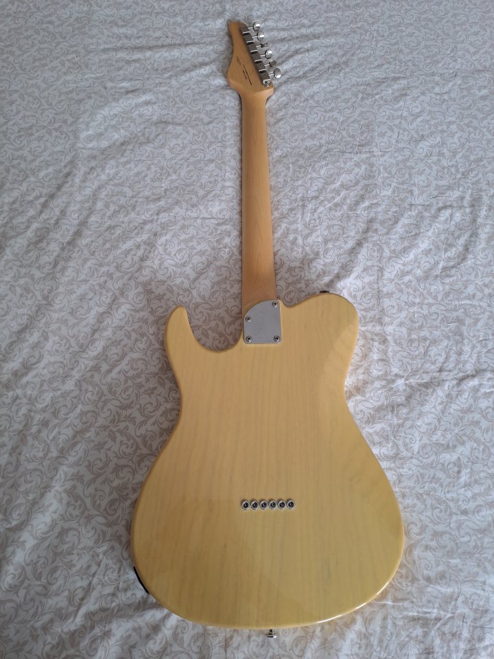 Telecaster Fujigen FGN Iliad J-Standard Japonesa