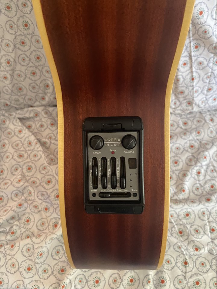 Acústica Alhambra J-1 E-3