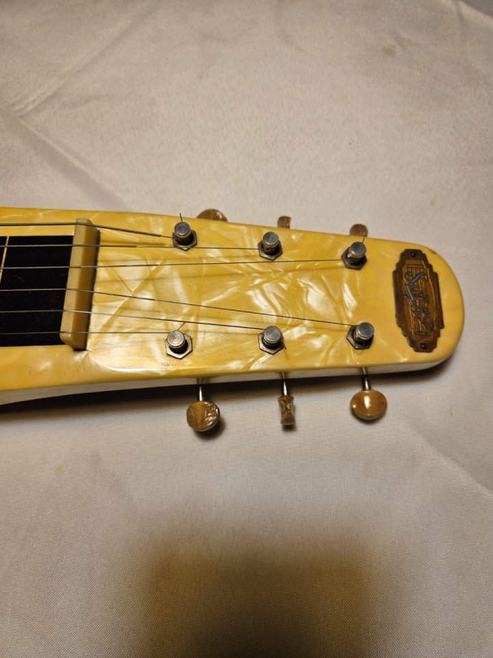 Supro Lap Steel 1953