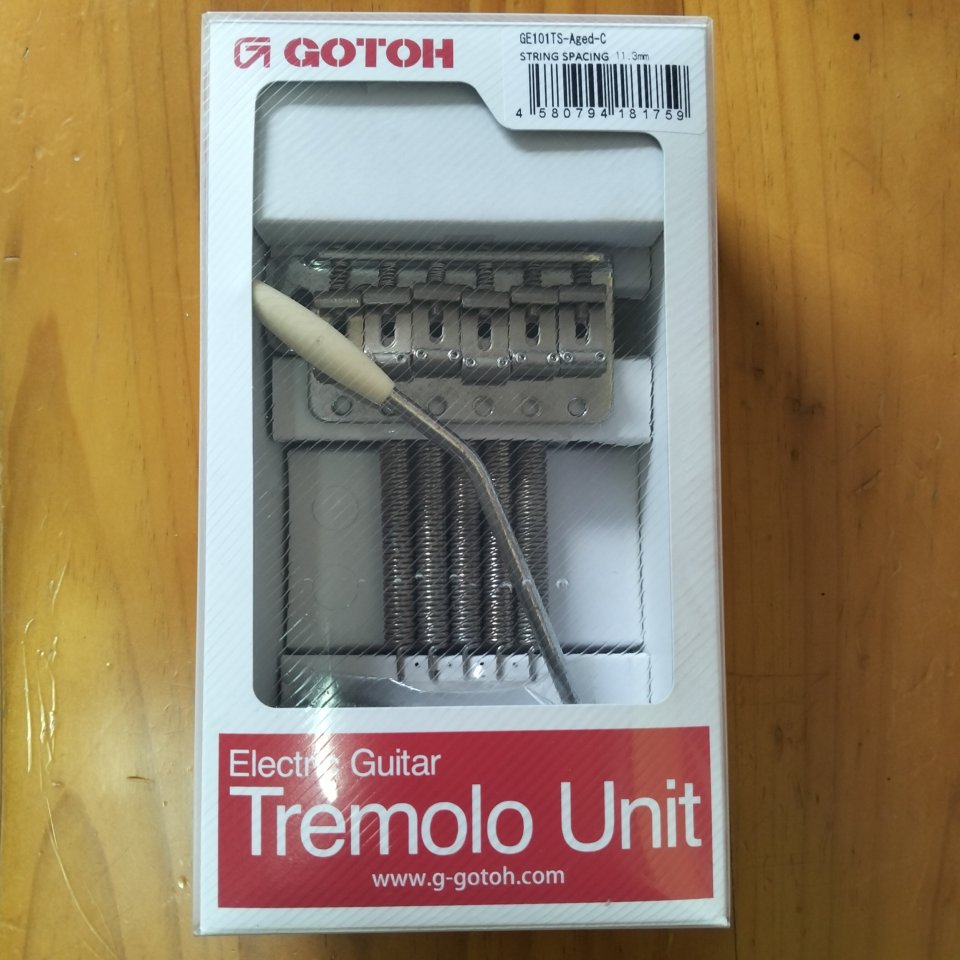Puente Stratocaster Gotoh Aged Nuevo