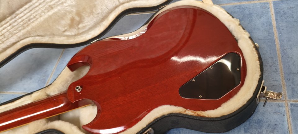 Gibson SG Standard Cherry Vintage Wine 2009 de segunda mano · Foto 4 de 10 · Sevilla · 2000 €