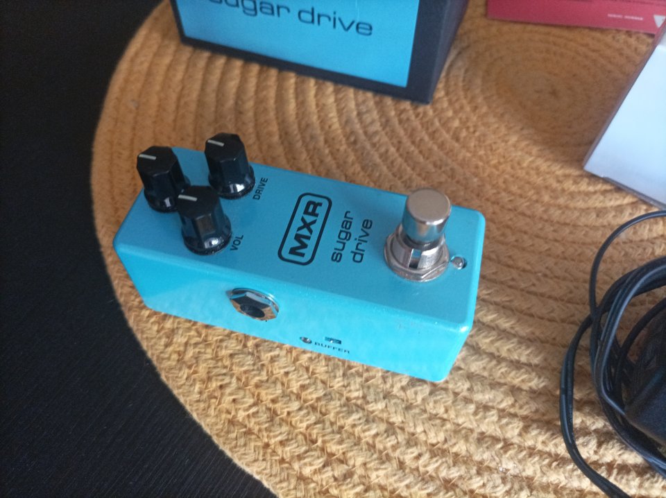 MXR Sugar Drive de segunda mano · Foto 2 de 5 · Sevilla · 75 €