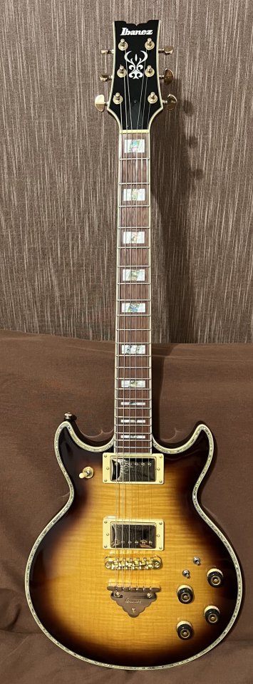 Ibanez AR420-VLS con set Bare Knuckle BC Old Guard de segunda mano · Foto 1 de 2 · SC Tenerife · 400 €