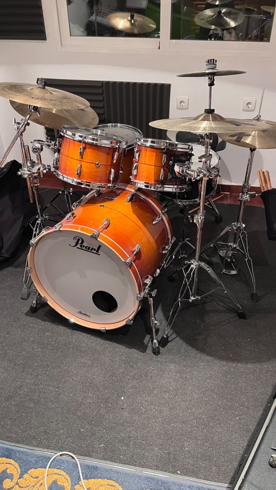 Batería Pearl de segunda mano · Foto 1 de 6 · Murcia · 2300 €