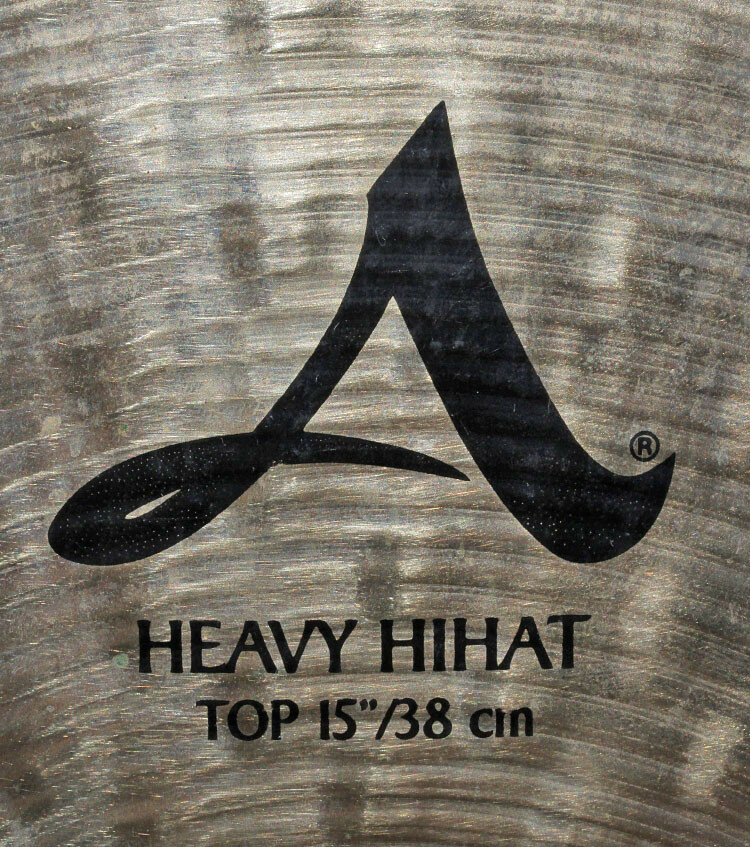 Hi Hat Zildjian Heavy Brilliant 15" (RESERVADO) de segunda mano · Foto 2 de 10 · Segovia · 350 €