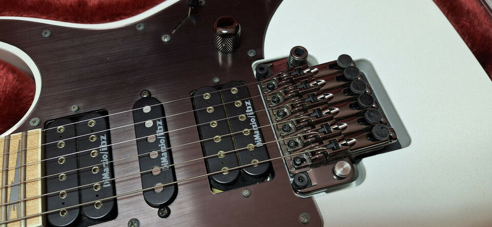 Ibanez RG 2550 MZ - Estado NOS