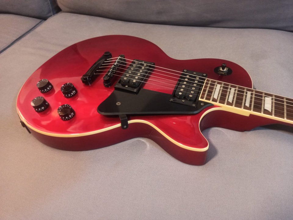 Epiphone Custom Shop Les Paul Standard CAR