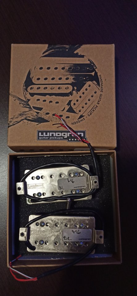 Lundgren pickups M6 set.