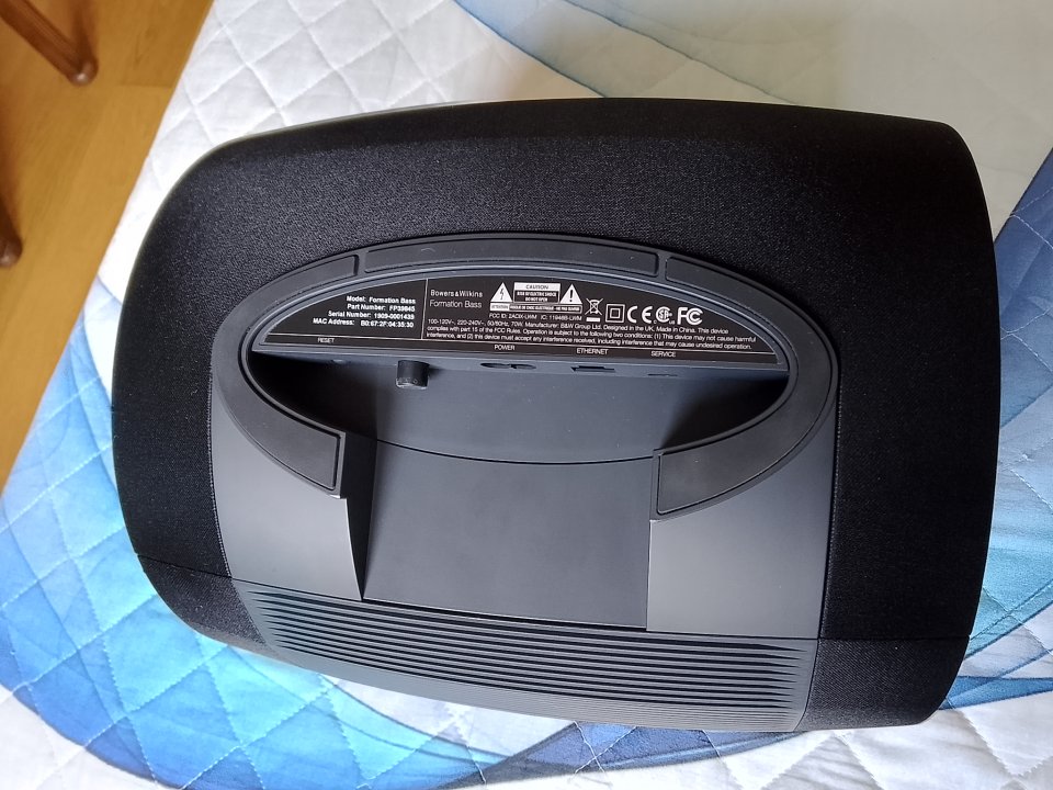 Bowers & Wilkins Formation Bass - Subwoofer Activo (Garantía 3 años)