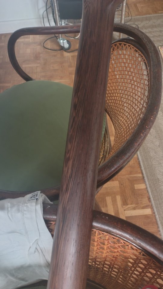 Mastil warmoth wenge/ébano pala strato 70s