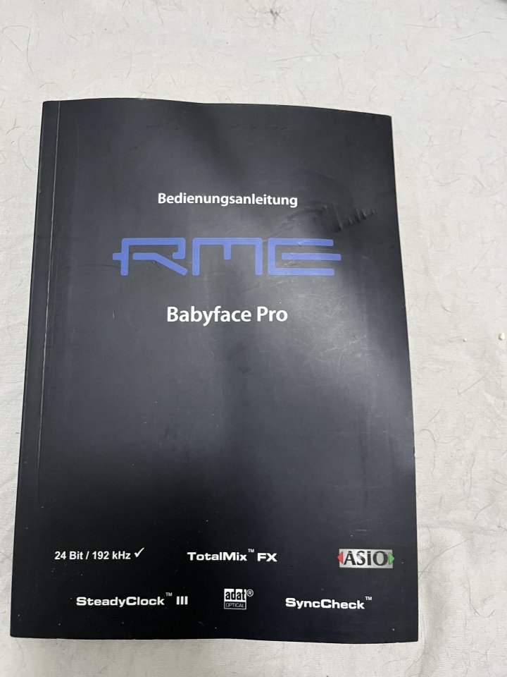 RME Babyface de segunda mano · Foto 3 de 3 · Madrid · 520 €
