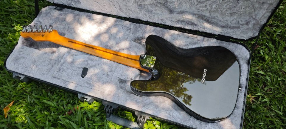 Fender American Ultra Telecaster 75th TEXAS TEA de segunda mano · Foto 8 de 10 · Pontevedra · 1825 €