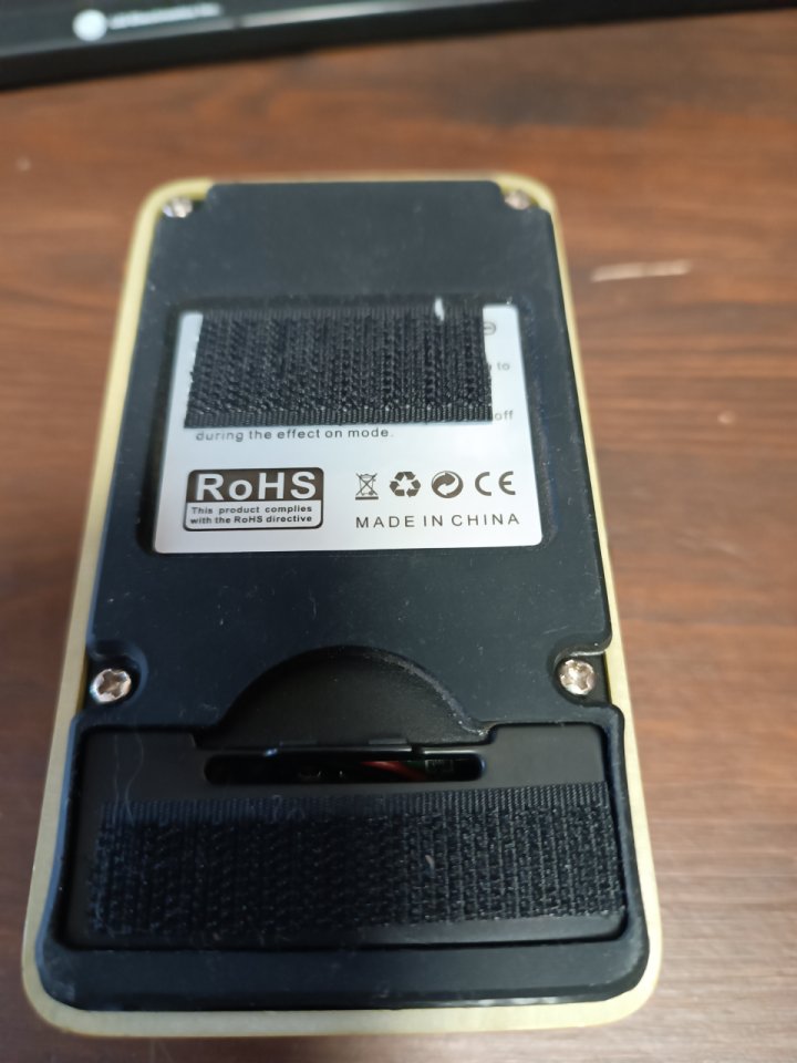 Joyo Tremolo de segunda mano · Foto 5 de 5 · SC Tenerife · 20 €