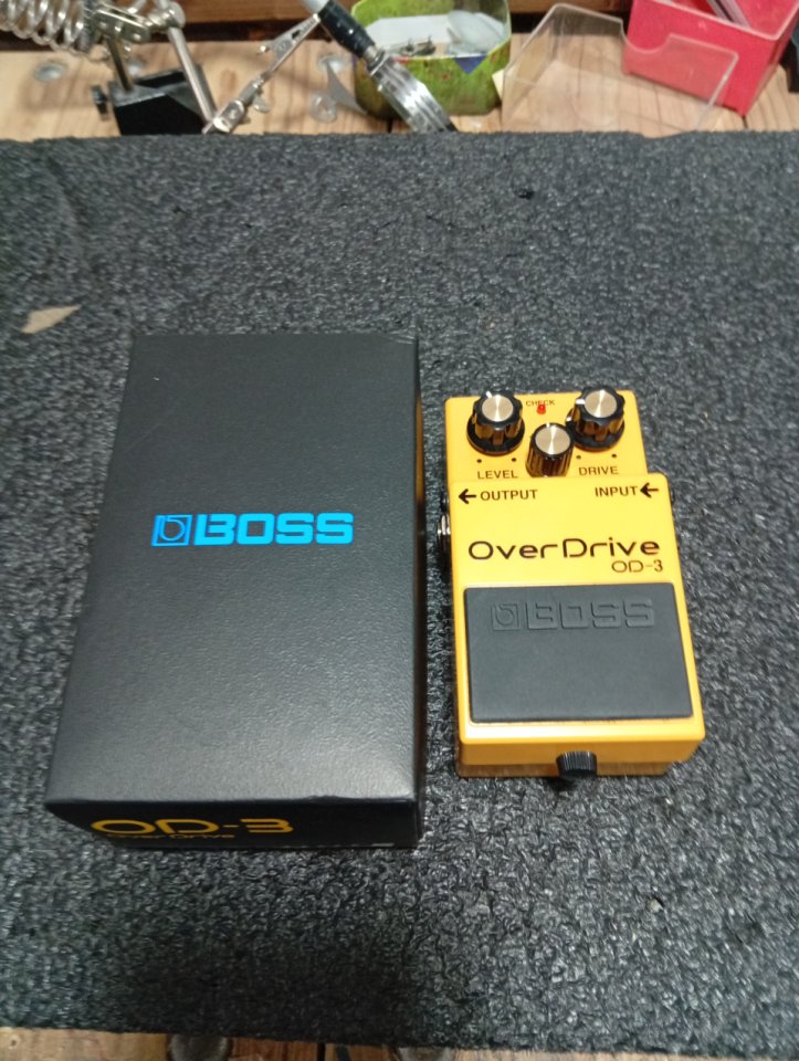 Boss OD3 Overdrive de segunda mano · Foto 1 de 2 · Alicante · 90 €