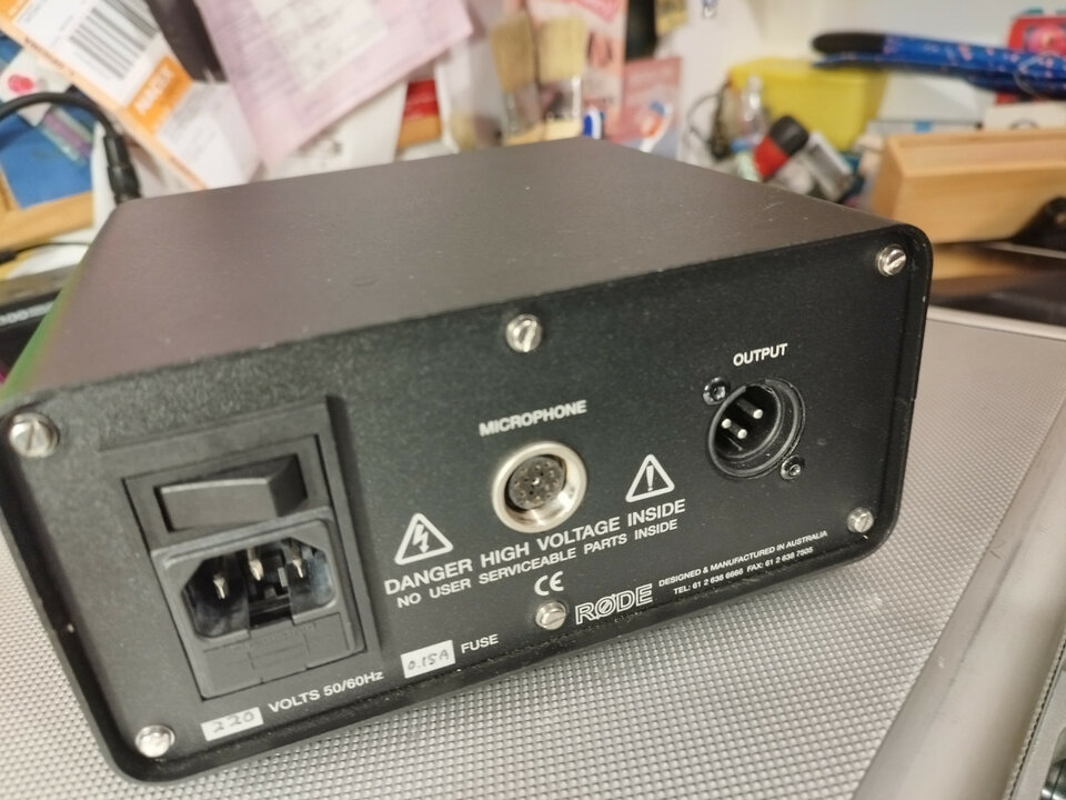 Rode Classic (1ª version)