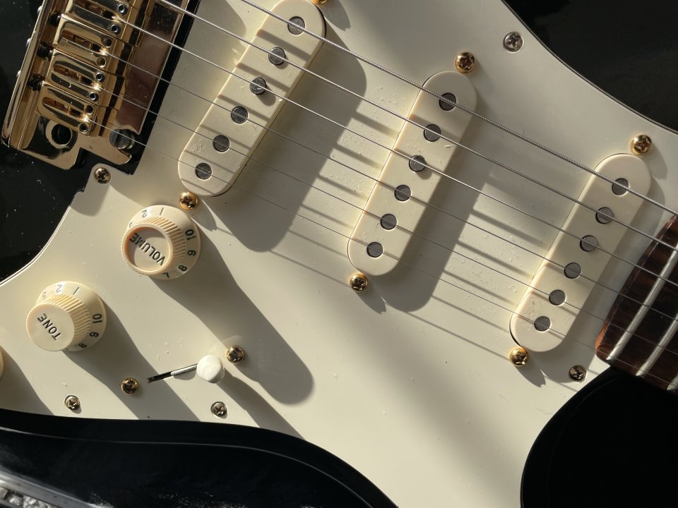 Fender Stratocaster American Standard 1991 gold