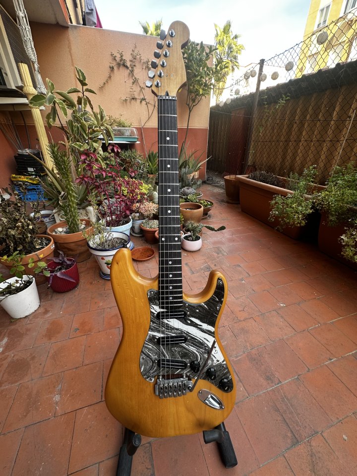 Stratocaster TI/Bauprés Luthier
