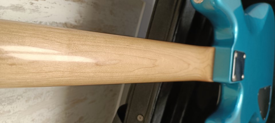 Sadowsky Metroline UV70-MB-4 Lake Placid Blue 2008 de segunda mano · Foto 10 de 10 · Zamora · 2190 €