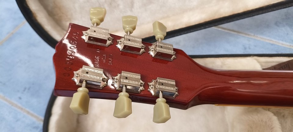 Gibson SG Standard Cherry Vintage Wine 2009 de segunda mano · Foto 5 de 10 · Sevilla · 2000 €