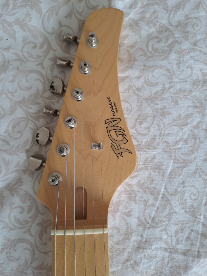 Telecaster Fujigen FGN Iliad J-Standard Japonesa