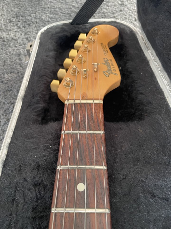 Fender Stratocaster American Standard 1991 gold
